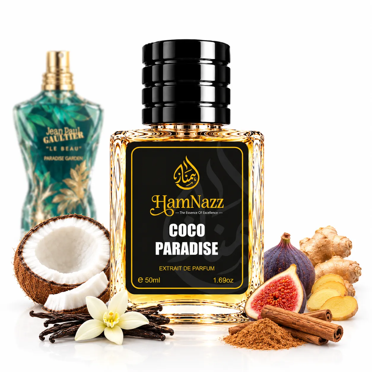 hamnazz_coco-paradise COCO PARADISE | Inspired by Jean Paul Gaultier Le Beau Paradise Garden - Image 1