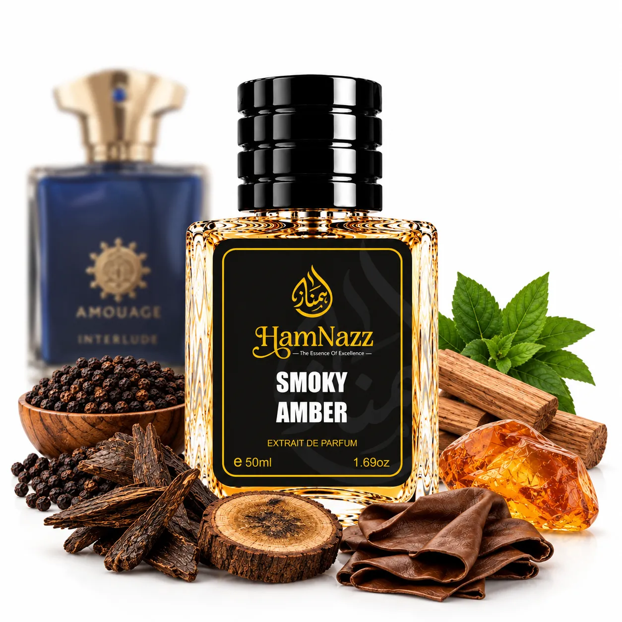 hamnazz_smoky_amber SMOKY AMBER | Inspired by Amouage Interlude - Image 1