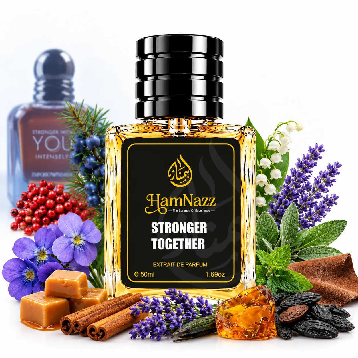 hamnazz_stronger_together STRONGER TOGETHER | Inspired by Emporio Armani Stronger With You Intensely - Image 1